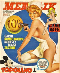 Cover Thumbnail for Menelik (Publistrip, 1971 series) #100