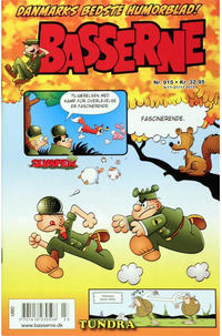 Cover Thumbnail for Basserne (Egmont, 1997 series) #915
