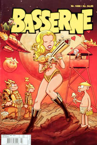 Cover Thumbnail for Basserne (Egmont, 1997 series) #1056