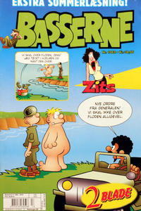 Cover Thumbnail for Basserne (Egmont, 1997 series) #1062