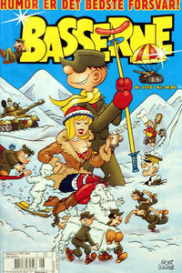 Cover Thumbnail for Basserne (Egmont, 1997 series) #1075