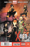 Cover for X-Men (Marvel, 2013 series) #1 [Newsstand]