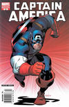 Cover for Captain America (Marvel, 2005 series) #25 [Variant Cover Newsstand]