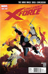 Cover Thumbnail for Uncanny X-Force (2010 series) #18 [Newsstand]