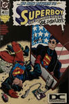 Cover for Superboy (DC, 1994 series) #4 [DC Universe Corner Box]