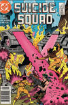 Cover for Suicide Squad (DC, 1987 series) #23 [Newsstand]
