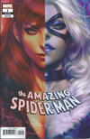 Cover Thumbnail for The Amazing Spider-Man (2022 series) #1 (895) [Variant Edition - Stanley "Artgerm" Lau Cover]