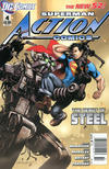 Cover for Action Comics (DC, 2011 series) #4 [Newsstand]