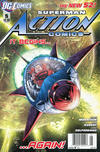 Cover for Action Comics (DC, 2011 series) #5 [Newsstand]