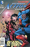 Cover Thumbnail for Action Comics (2011 series) #12 [Newsstand]