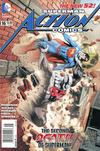 Cover for Action Comics (DC, 2011 series) #16 [Newsstand]