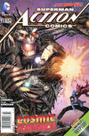 Cover for Action Comics (DC, 2011 series) #23 [Newsstand]