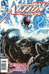 Cover for Action Comics (DC, 2011 series) #26 [Newsstand]
