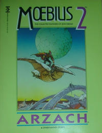 Cover Thumbnail for Moebius (Titan, 1988 series) #2 - Arzach & Other Fantasy Stories