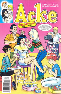 Cover Thumbnail for Acke (Egmont, 1997 series) #10/1997