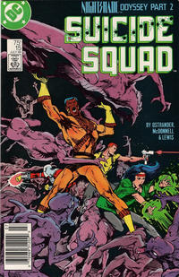 Cover for Suicide Squad (DC, 1987 series) #15 [Newsstand]