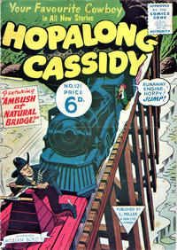 Cover Thumbnail for Hopalong Cassidy Comic (L. Miller & Son, 1950 series) #121