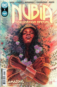 Cover Thumbnail for Nubia: Coronation Special (DC, 2022 series) #1 [David Mack Cover]