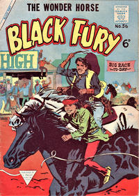 Cover Thumbnail for Black Fury (L. Miller & Son, 1957 series) #56