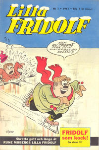Cover Thumbnail for Lilla Fridolf (Åhlén & Åkerlunds, 1960 series) #1/1961