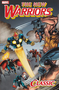 Cover Thumbnail for New Warriors Classic (Marvel, 2009 series) #3