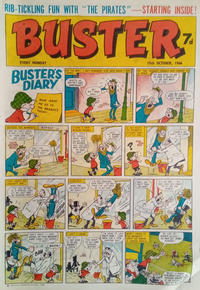 Cover Thumbnail for Buster (IPC, 1960 series) #15 October 1966 [334]
