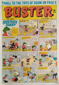 Cover Thumbnail for Buster (IPC, 1960 series) #22 October 1966 [335]