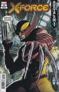 Cover Thumbnail for X-Force (Marvel, 2020 series) #14 [Juan Ferreyra Cover]