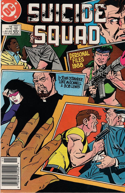 Cover for Suicide Squad (DC, 1987 series) #19 [Newsstand]