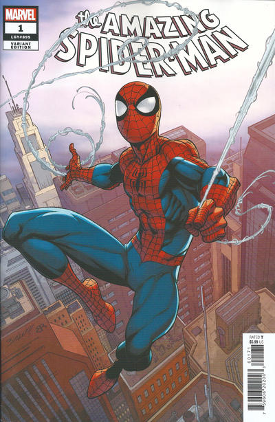 Cover for The Amazing Spider-Man (Marvel, 2022 series) #1 (895) [Variant Edition - Mark Bagley Cover]