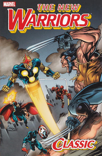 Cover for New Warriors Classic (Marvel, 2009 series) #3
