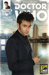 Cover for Doctor Who: The Tenth Doctor (Titan, 2014 series) #1 [SDCC Exclusive Variant]