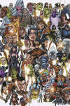 Cover Thumbnail for X-Force (2020 series) #1 [Mark Bagley 'Every Mutant Ever']