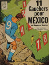 Cover for Jeune Europe [Collection Jeune Europe] (Le Lombard, 1960 series) #67 - [Vincent Larcher] 11 gauchers pour Mexico