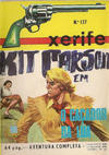 Cover for Xerife (Agência Portuguesa de Revistas, 1967 series) #137