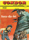 Cover for Condor (Agência Portuguesa de Revistas, 1972 series) #242