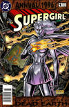 Cover for Supergirl Annual (DC, 1996 series) #1 [Newsstand]