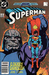 Cover for Superman (DC, 1987 series) #3 [Newsstand]