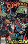 Cover for Superman (DC, 1987 series) #34 [Newsstand]