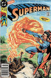 Cover Thumbnail for Superman (1987 series) #45 [Newsstand]