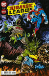 Cover Thumbnail for The Jurassic League (2022 series) #1 [Daniel Warren Johnson Cover]