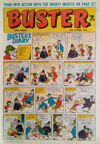 Cover Thumbnail for Buster (IPC, 1960 series) #29 October 1966 [336]