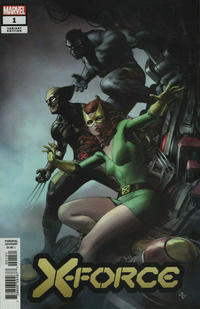 Cover Thumbnail for X-Force (Marvel, 2020 series) #1 [Adi Granov]