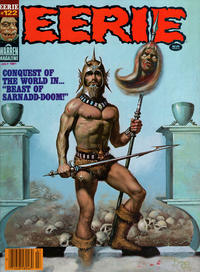Cover for Eerie (Warren, 1966 series) #122 [Canadian]