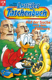 Cover for Lustiges Taschenbuch (Egmont Ehapa, 1967 series) #7 - Auf der Suche nach dem Füllhorn [Neuauflage 1997]