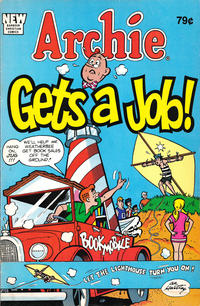 Cover Thumbnail for Archie Gets a Job (Barbour Publishing, Inc, 1988 series) [79¢]
