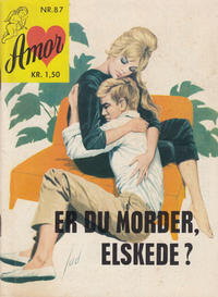 Cover Thumbnail for Amor (Interpresse, 1964 series) #87
