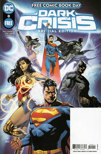 Cover Thumbnail for Dark Crisis #0 FCBD Special Edition (DC, 2022 series) 