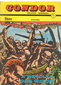 Cover Thumbnail for Condor (Agência Portuguesa de Revistas, 1972 series) #223