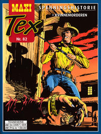 Cover Thumbnail for Maxi Tex (Hjemmet / Egmont, 2008 series) #82 - Kvinnemorderen